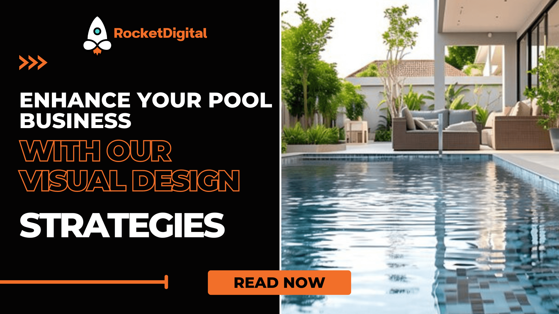 Enhance Your Pool Business With Our Visual Design Strategies